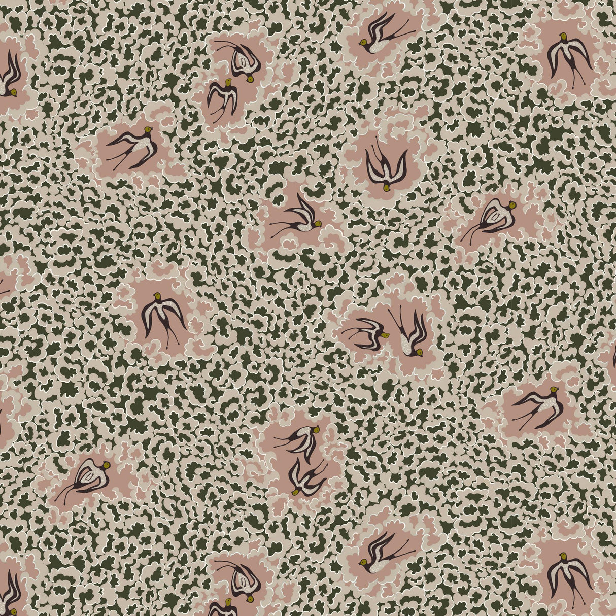 Kravet BEAS SWALLOWS 11 Wallpaper