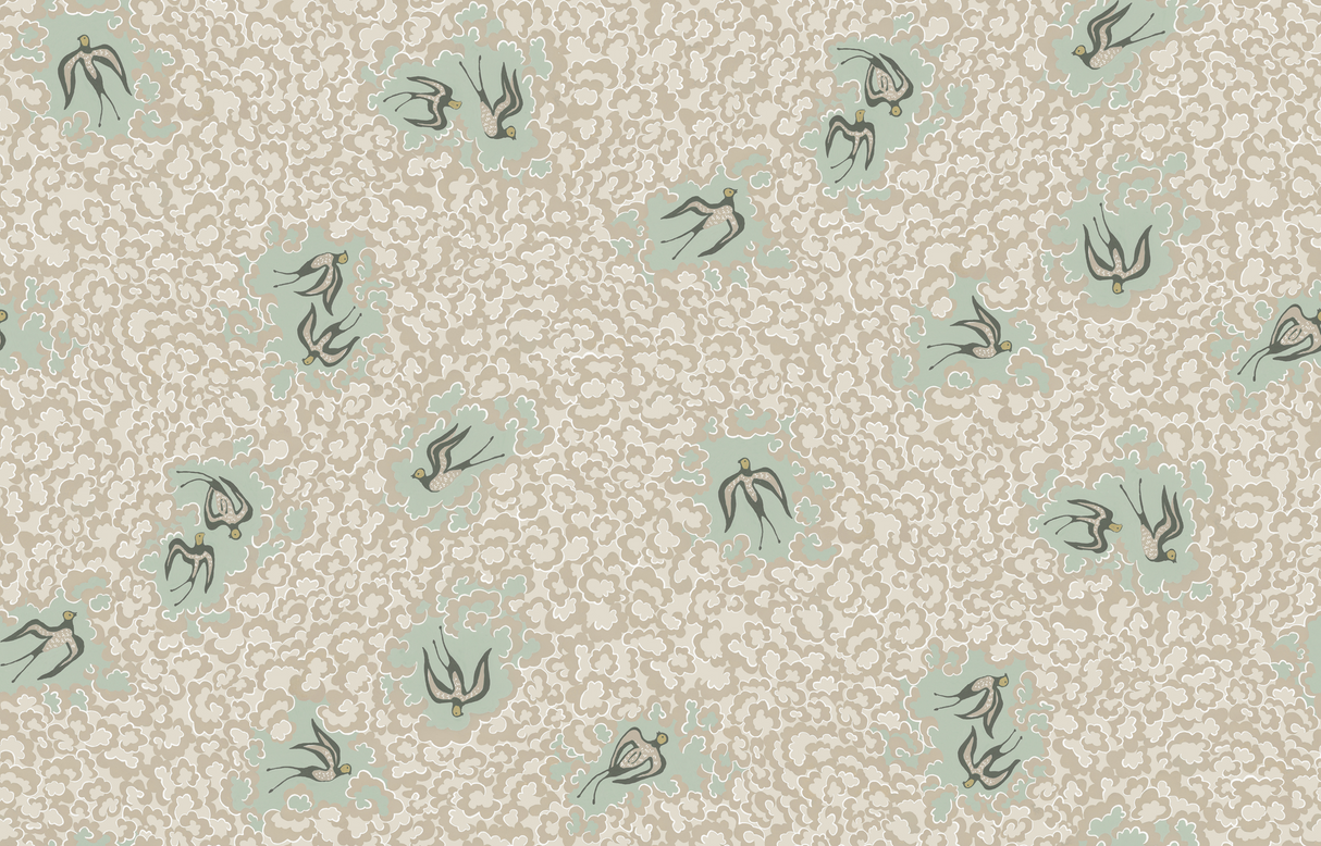 Kravet BEAS SWALLOWS 21 Wallpaper
