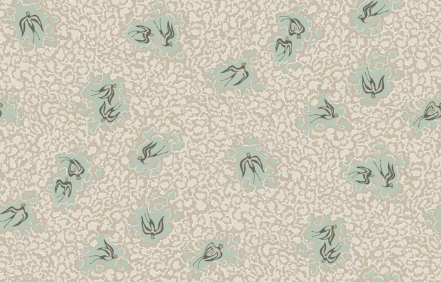 Kravet BEAS SWALLOWS 21 Wallpaper
