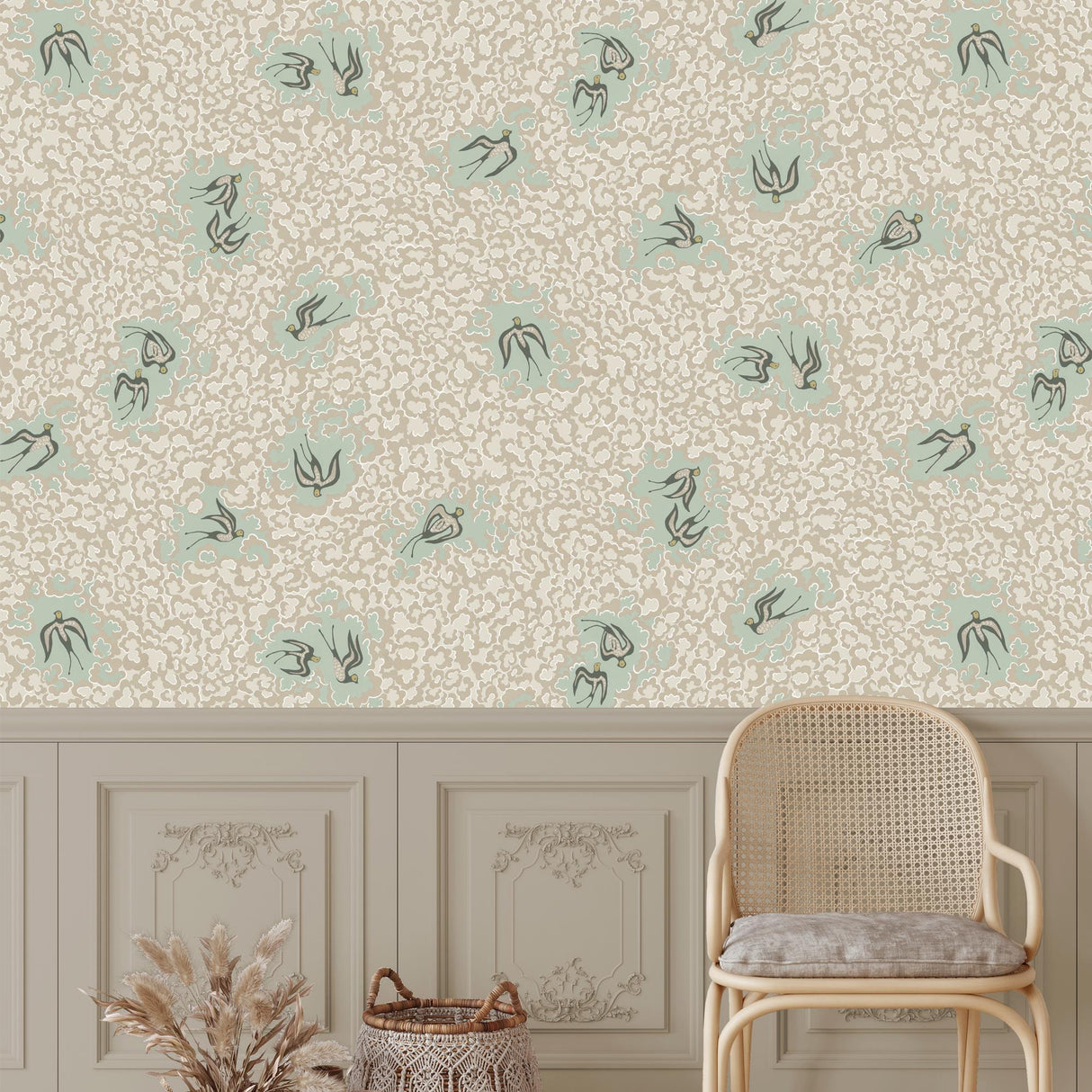 Kravet BEAS SWALLOWS 21 Wallpaper