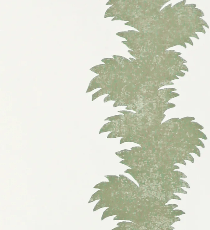 Lee Jofa PALMYRA WP GREEN Wallpaper
