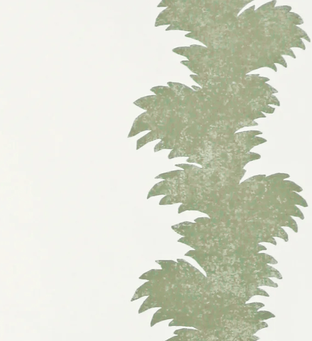 Lee Jofa PALMYRA WP GREEN Wallpaper