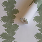 Lee Jofa PALMYRA WP GREEN Wallpaper