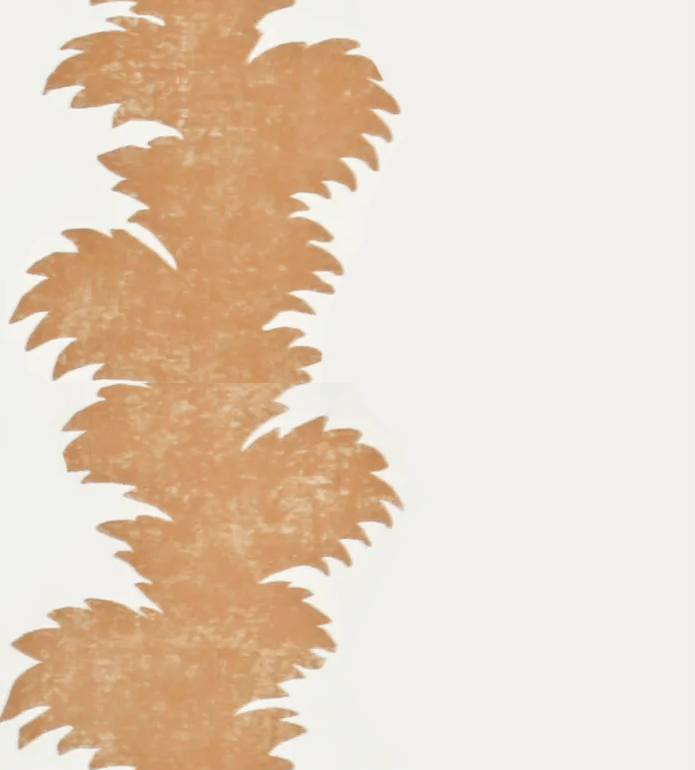 Lee Jofa PALMYRA WP OCHRE Wallpaper