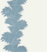Lee Jofa PALMYRA WP BLUE Wallpaper