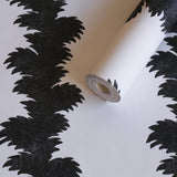 Lee Jofa PALMYRA WP BLACK Wallpaper