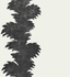 Lee Jofa PALMYRA WP BLACK Wallpaper