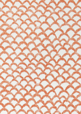 Lee Jofa ROCHE WP ORANGE Wallpaper