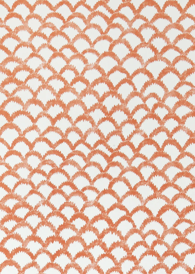 Lee Jofa ROCHE WP ORANGE Wallpaper