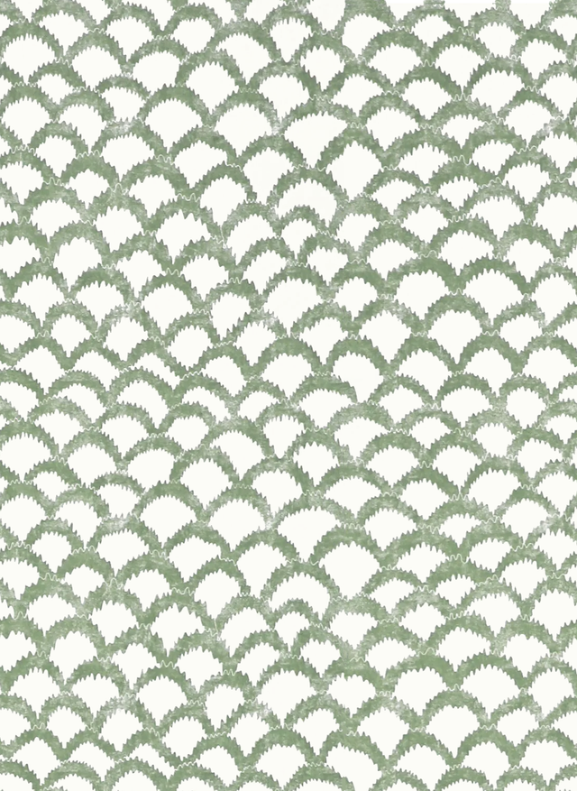 Lee Jofa ROCHE WP GREEN Wallpaper