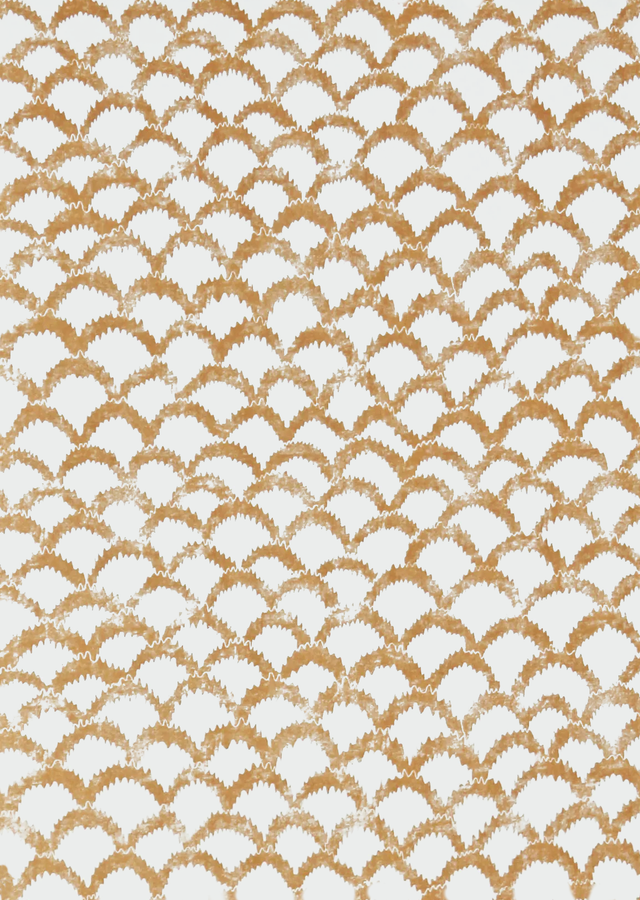 Lee Jofa ROCHE WP OCHRE Wallpaper