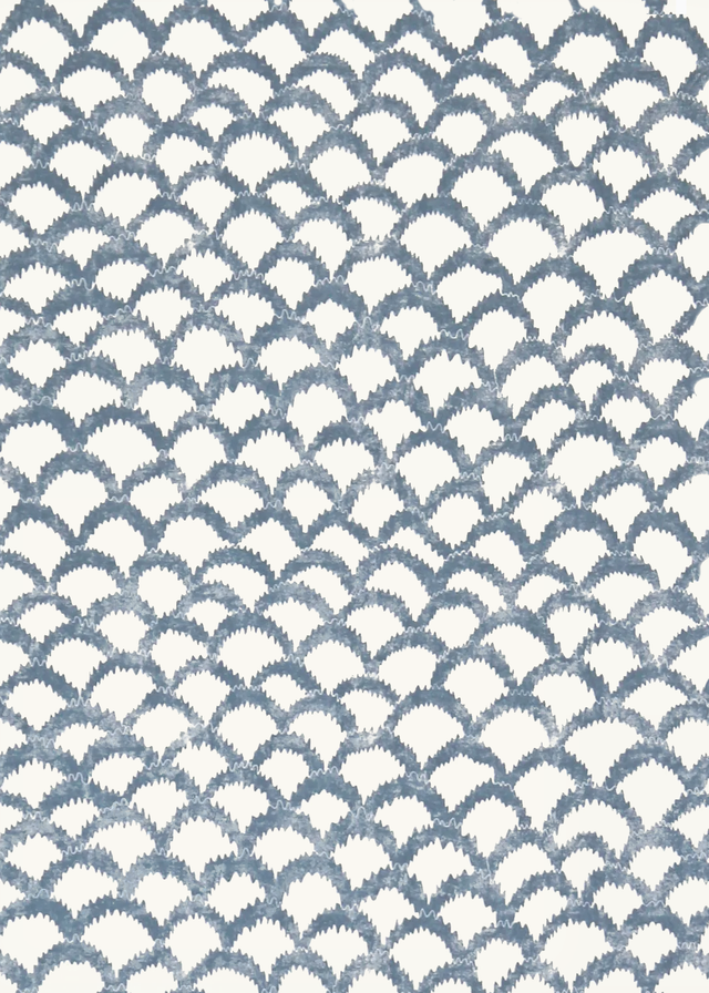 Lee Jofa ROCHE WP BLUE Wallpaper
