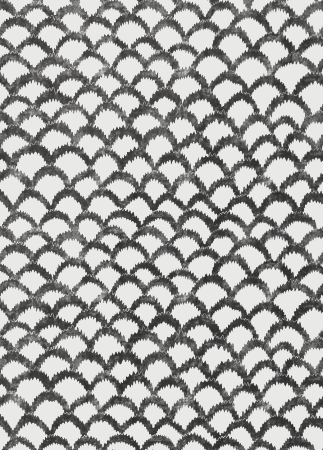 Lee Jofa ROCHE WP BLACK Wallpaper