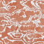 Lee Jofa RIVIERE WP ORANGE Wallpaper