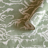 Lee Jofa RIVIERE WP GREEN Wallpaper