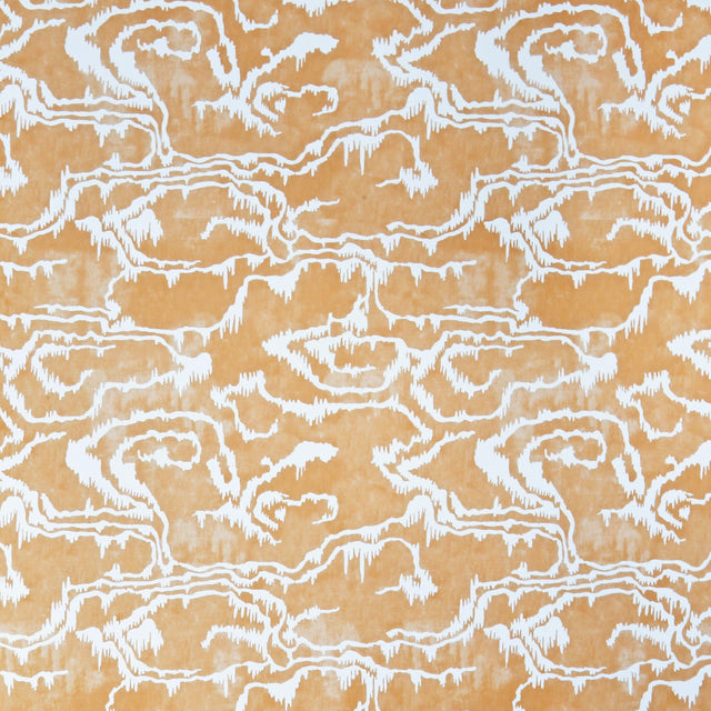 Lee Jofa RIVIERE WP OCHRE Wallpaper