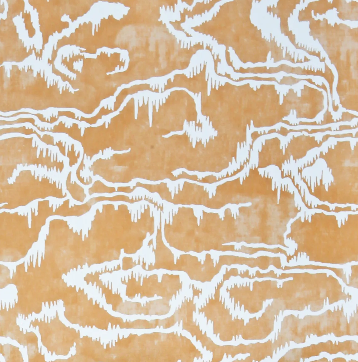 Lee Jofa RIVIERE WP OCHRE Wallpaper