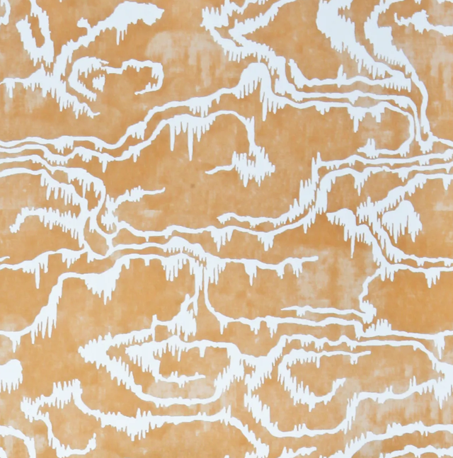 Lee Jofa RIVIERE WP OCHRE Wallpaper