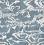 Lee Jofa RIVIERE WP BLUE Wallpaper