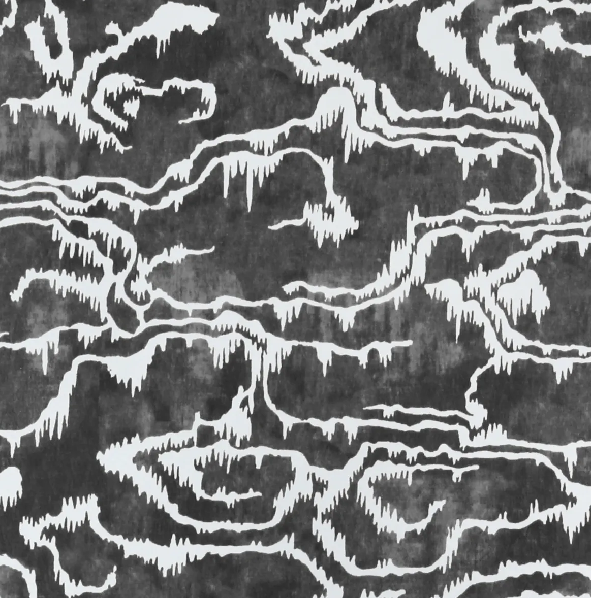 Lee Jofa RIVIERE WP BLACK Wallpaper
