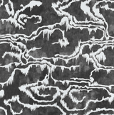 Lee Jofa RIVIERE WP BLACK Wallpaper