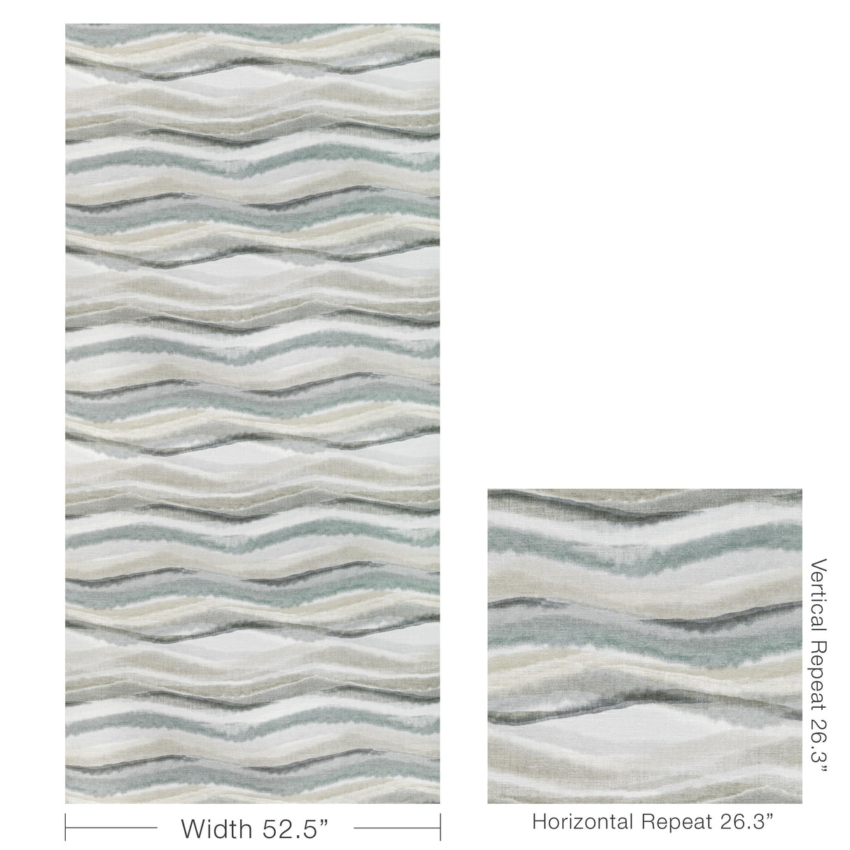 Kravet STRIATE JADE Fabric