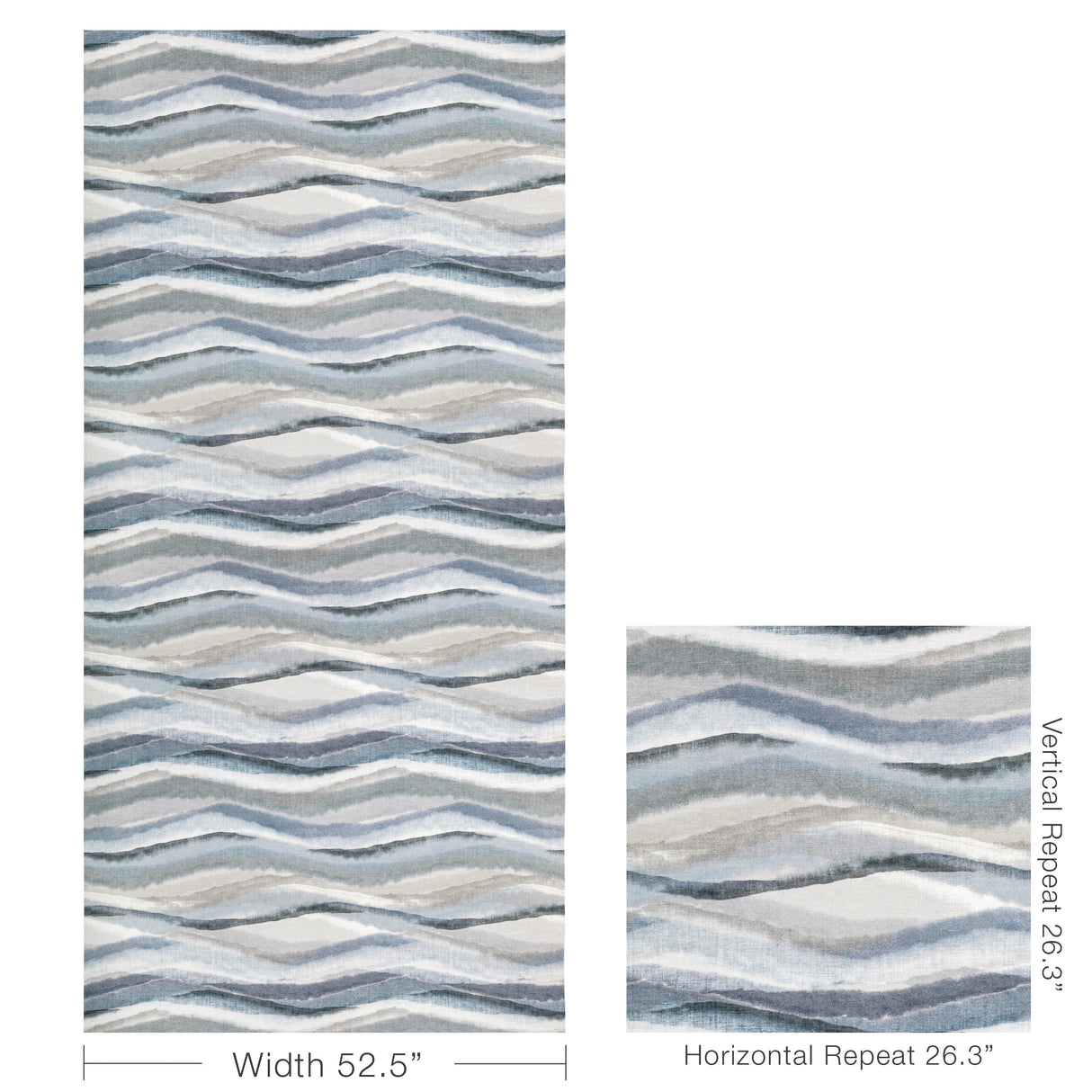 Kravet STRIATE INDIGO Fabric