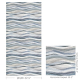 Kravet STRIATE INDIGO Fabric