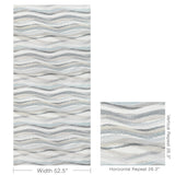 Kravet STRIATE MIST Fabric