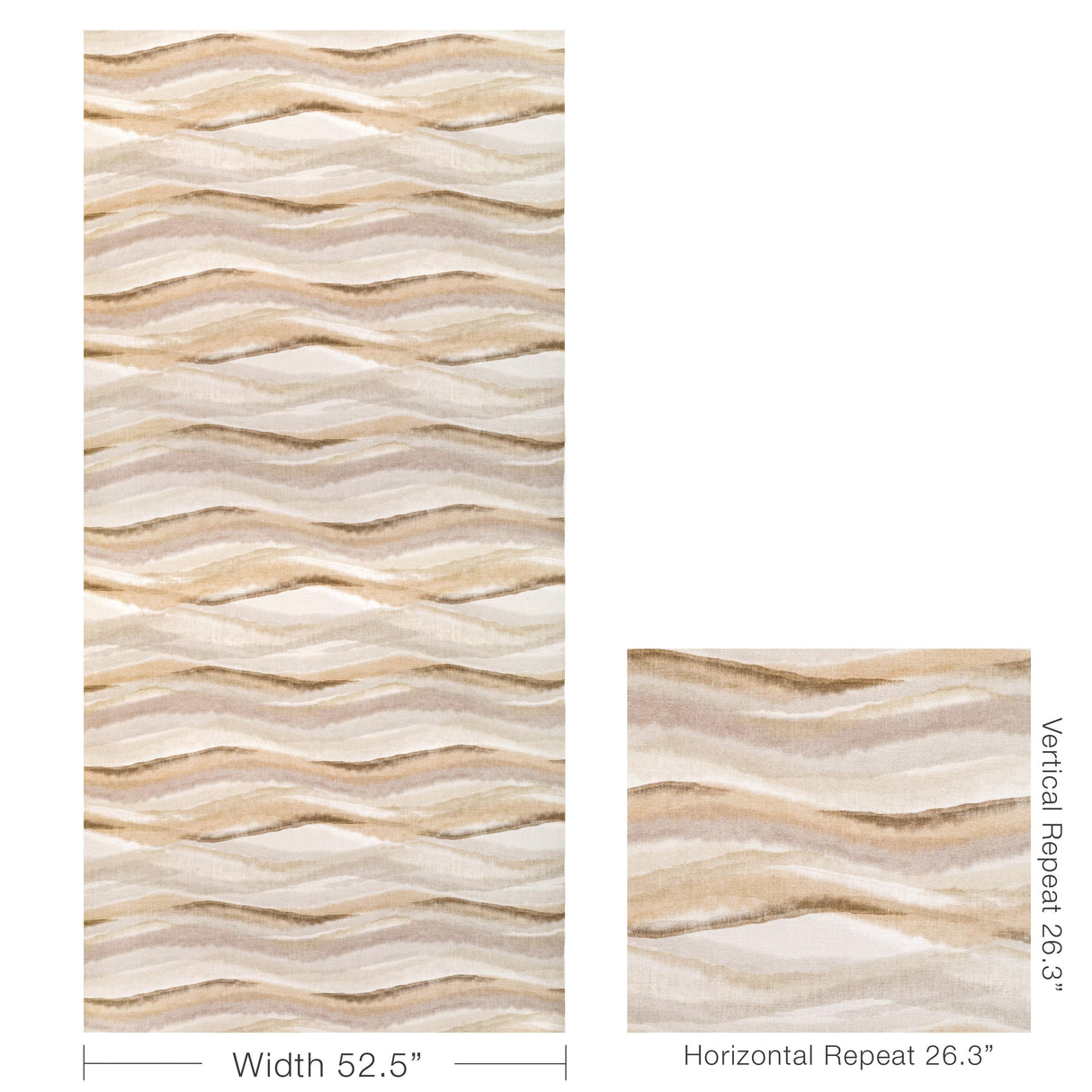 Kravet STRIATE DESERT Fabric