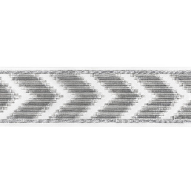 Kravet CHEVRON VELVET TAPE GREY Trim