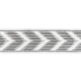 Kravet CHEVRON VELVET TAPE GREY Trim