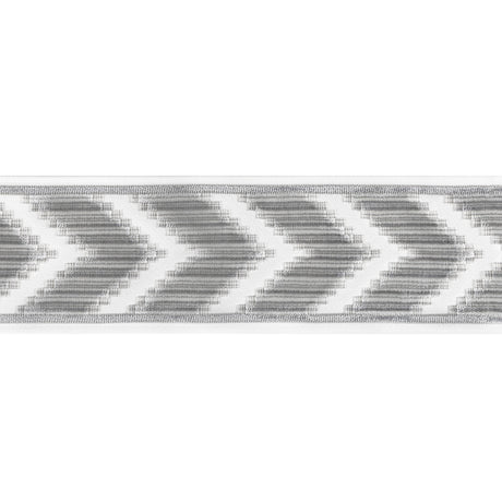 Kravet CHEVRON VELVET TAPE GREY Trim