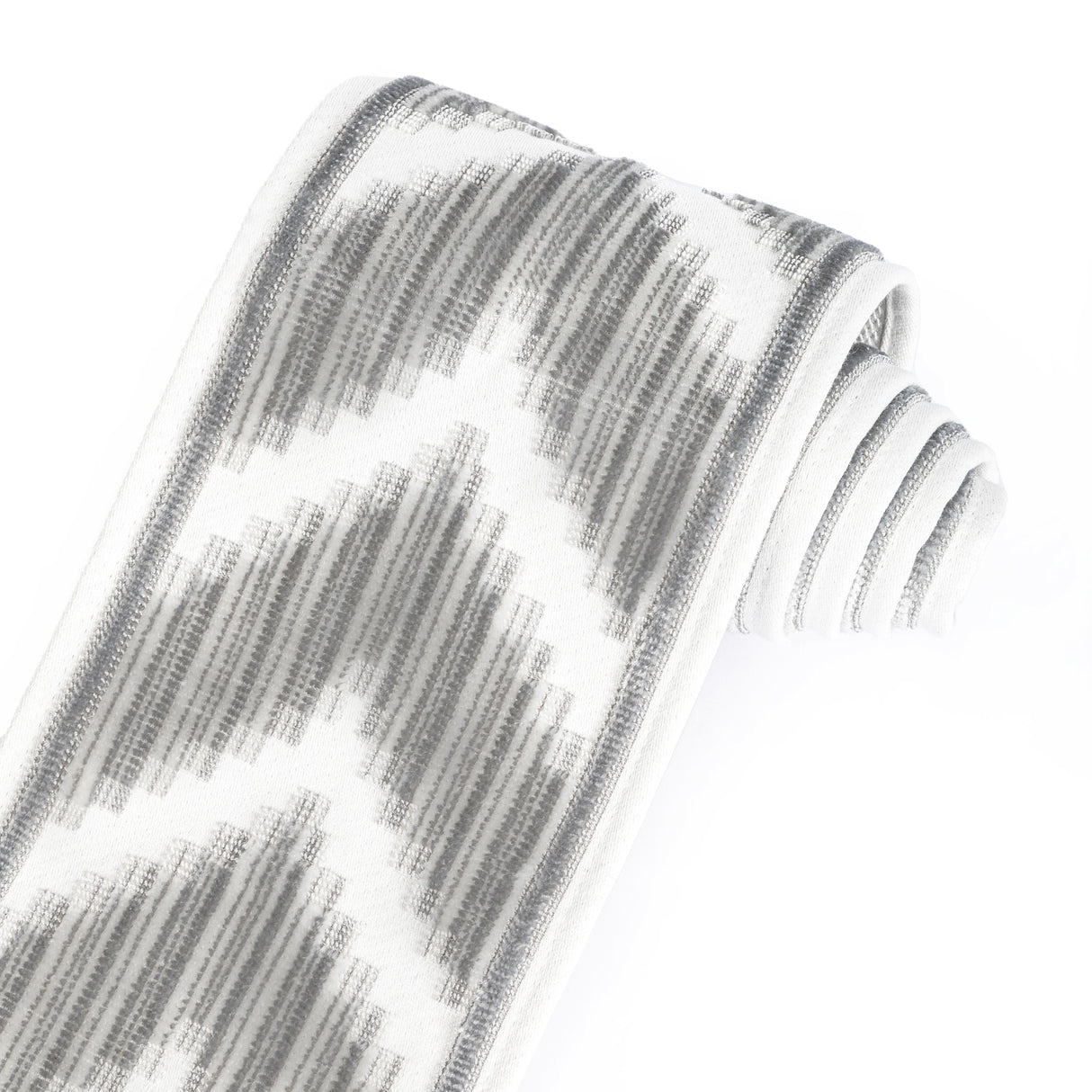 Kravet CHEVRON VELVET TAPE GREY Trim