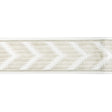 Kravet CHEVRON VELVET TAPE BLANC Trim