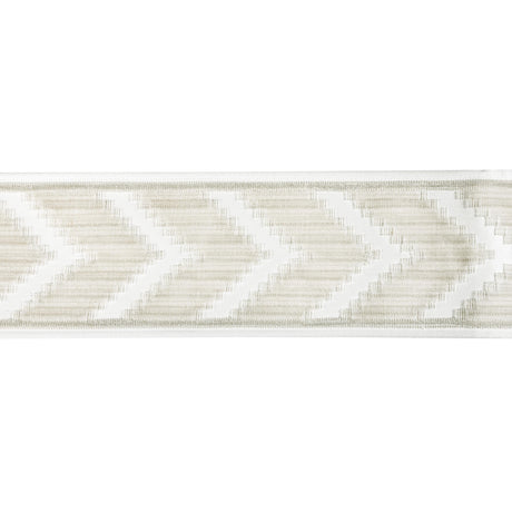 Kravet CHEVRON VELVET TAPE BLANC Trim