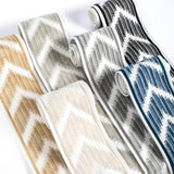 Kravet CHEVRON VELVET TAPE BLANC Trim