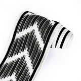 Kravet CHEVRON VELVET TAPE NOIR Trim