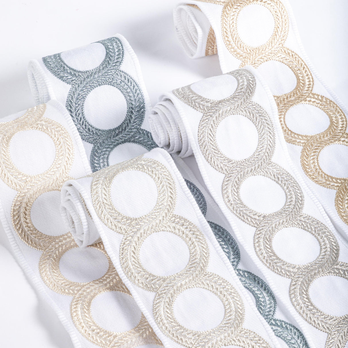Kravet LOOPED TAPE CREAM Trim