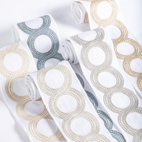 Kravet LOOPED TAPE CREAM Trim