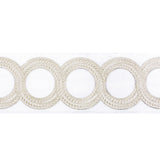 Kravet LOOPED TAPE LIGHT SILVER Trim