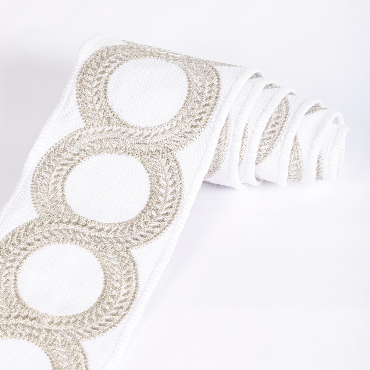 Kravet LOOPED TAPE LIGHT SILVER Trim