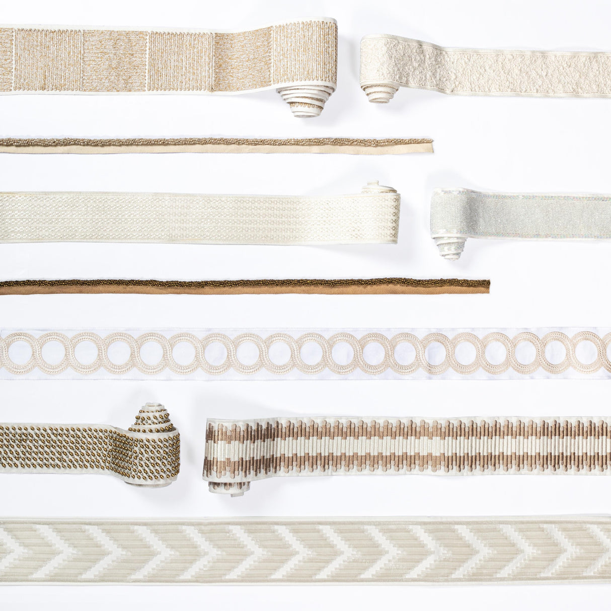 Kravet BOUCLE TAPE IVORY Trim