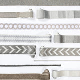 Kravet LATITUDE TAPE SILVER Trim
