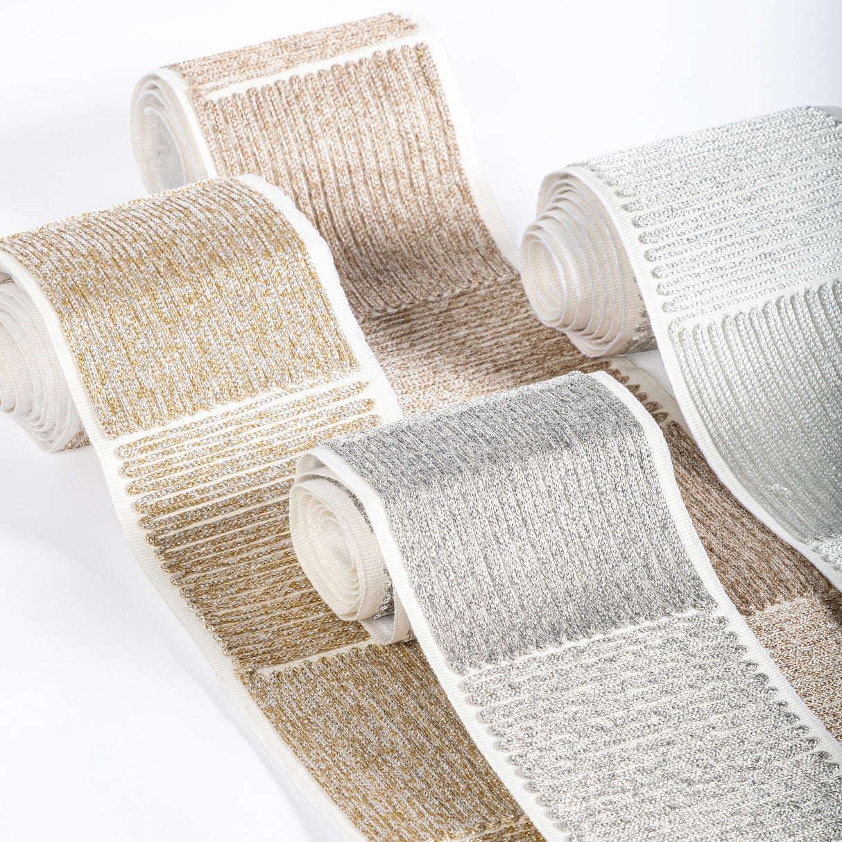 Kravet LATITUDE TAPE SILVER Trim