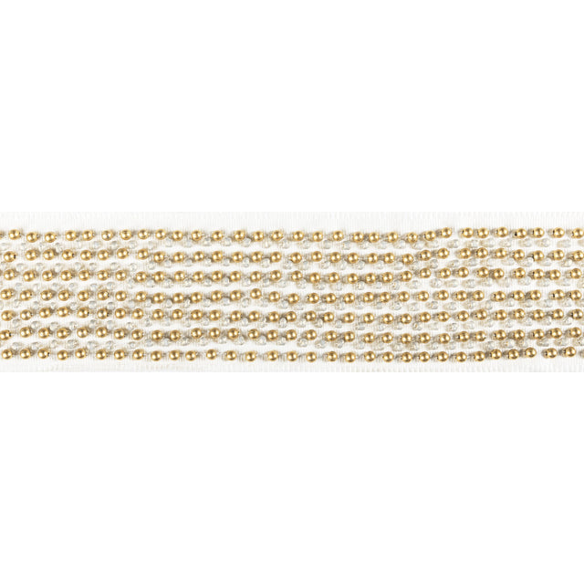 Kravet GALAXY BEAD TAPE GOLD Trim