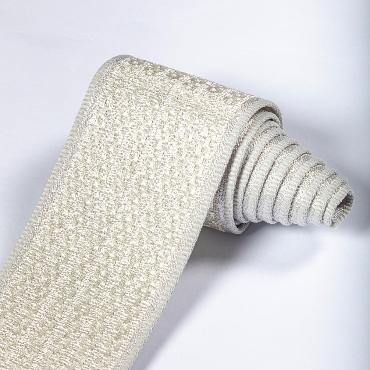 Kravet CHAINLINK TAPE SILVER Trim