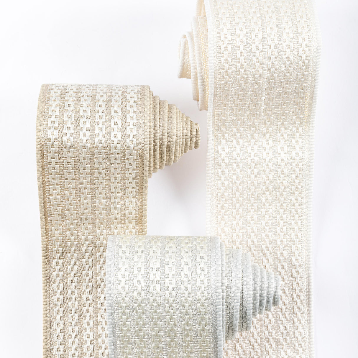 Kravet CHAINLINK TAPE IVORY Trim