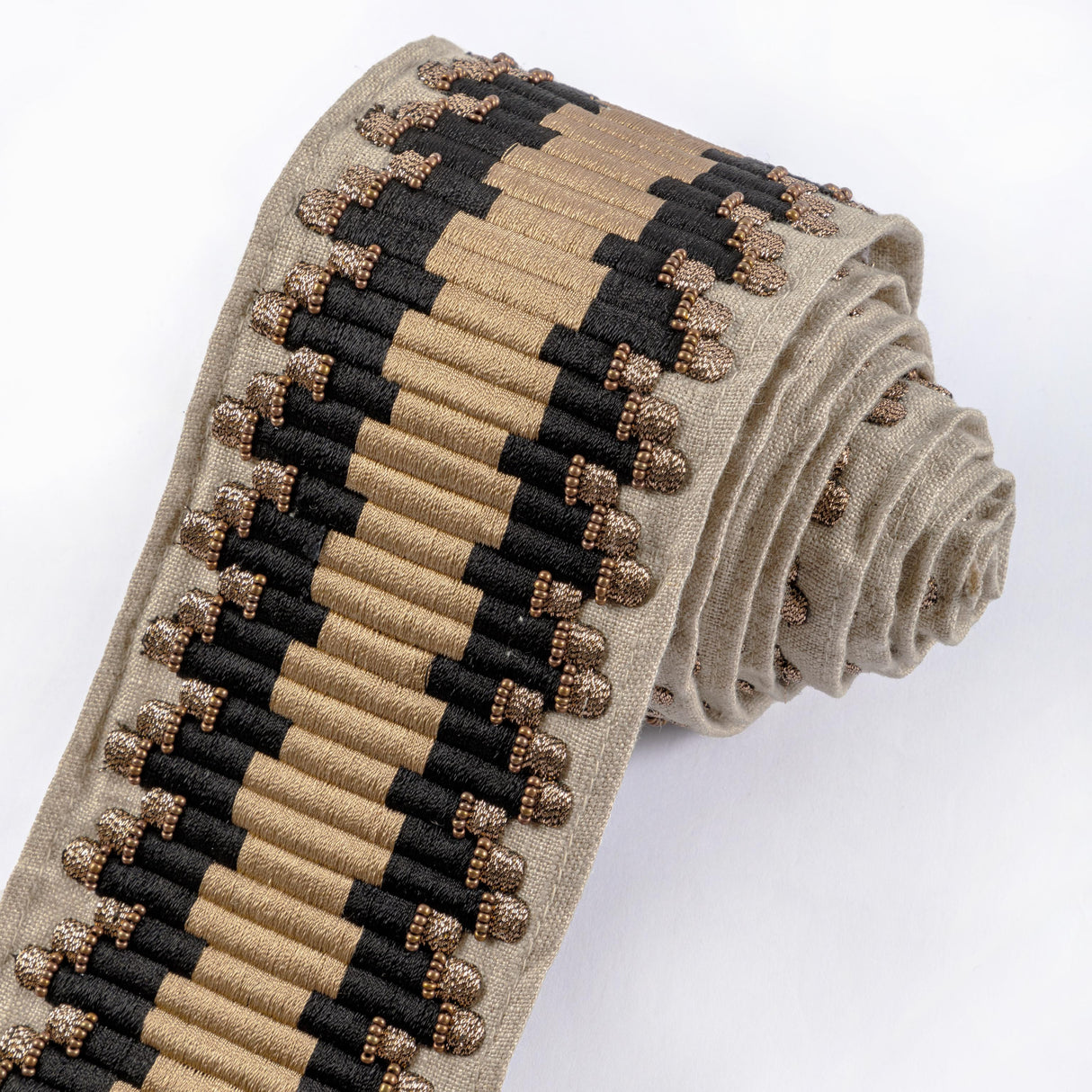 Kravet HORIZONS LUXE TAPE ONYX Trim