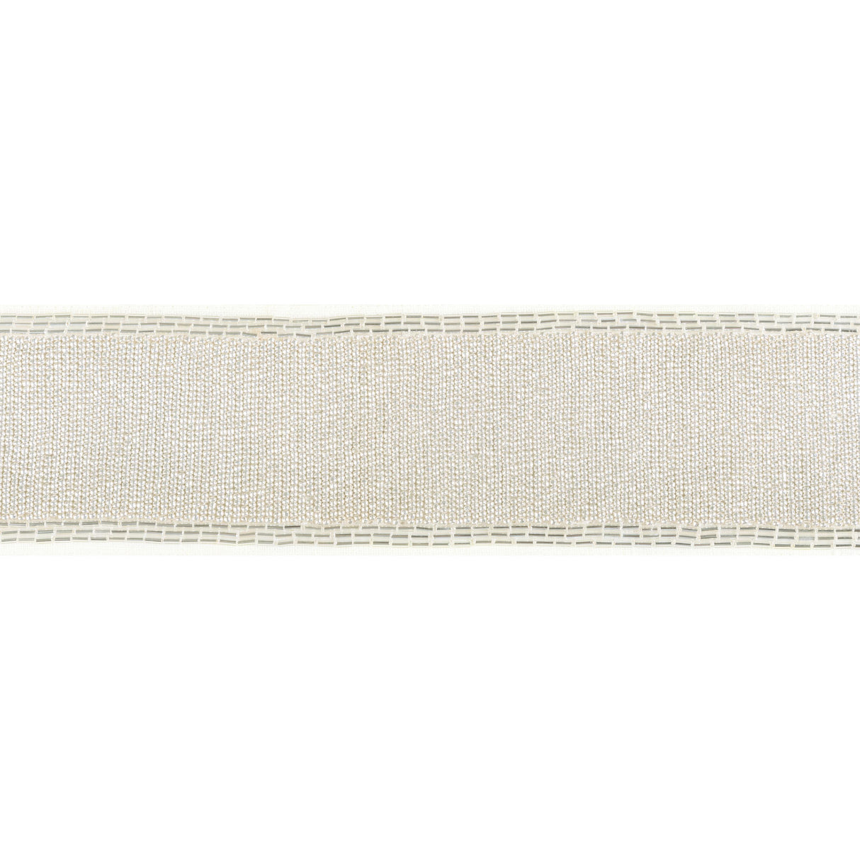 Kravet LUXE BEAD TAPE SILVER Trim